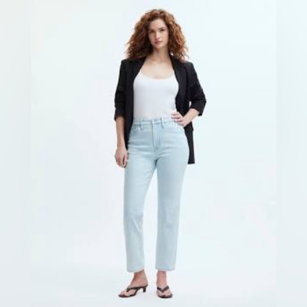 Madewell The Curvy Perfect Vintage Jean - 27